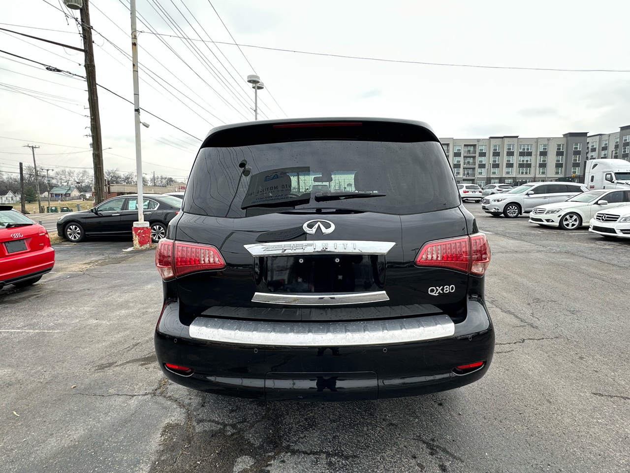 Infiniti QX80 2WD 2017