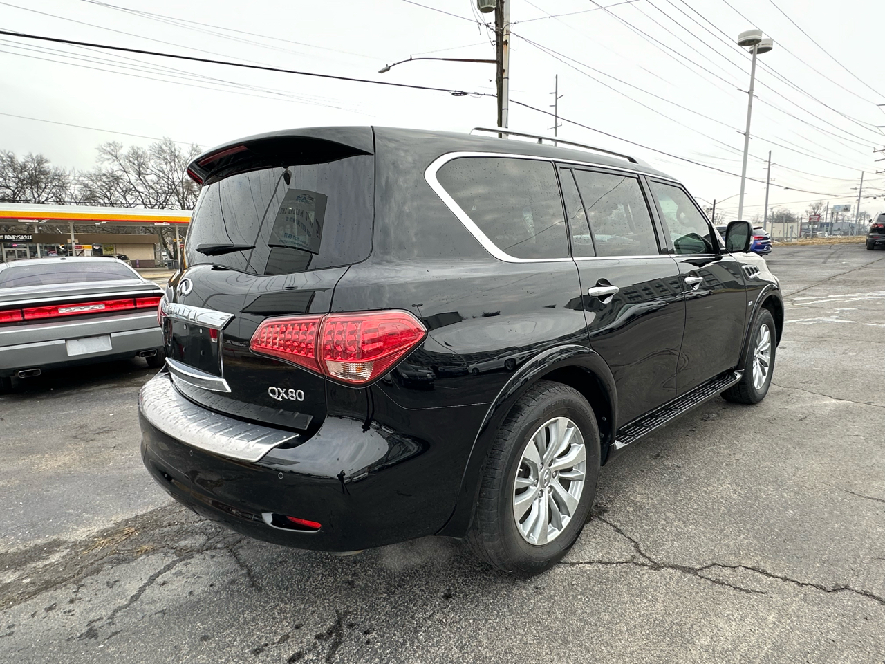 Infiniti QX80 2WD 2017