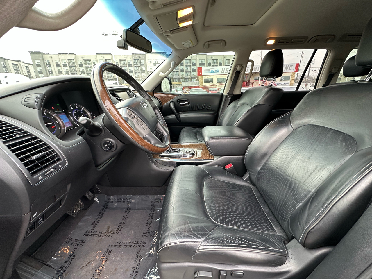 Infiniti QX80 2WD 2017