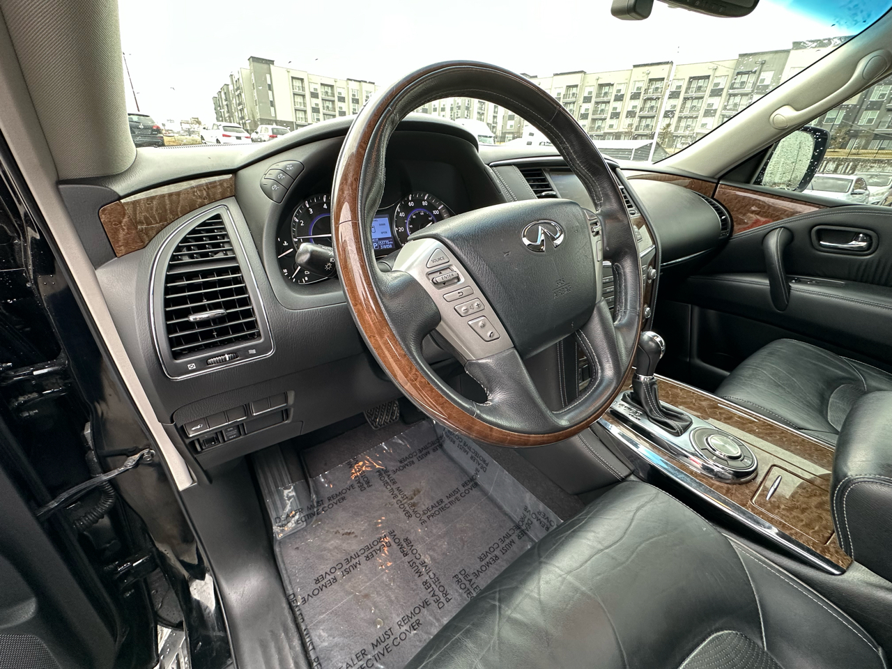 Infiniti QX80 2WD 2017