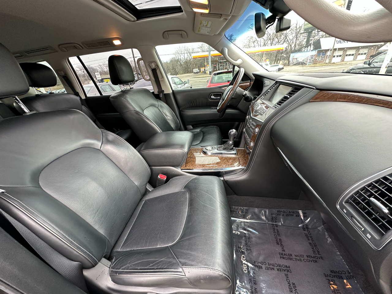 Infiniti QX80 2WD 2017