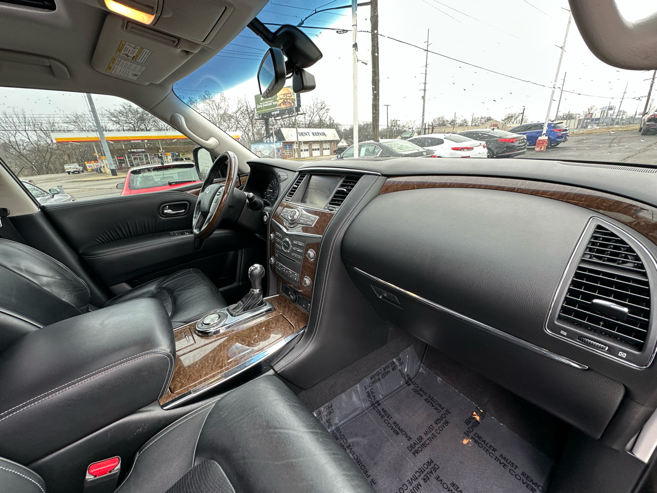 Infiniti QX80 2WD 2017