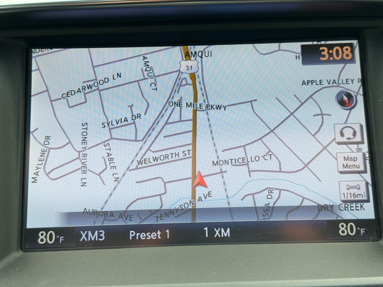 Infiniti QX80 2WD 2017