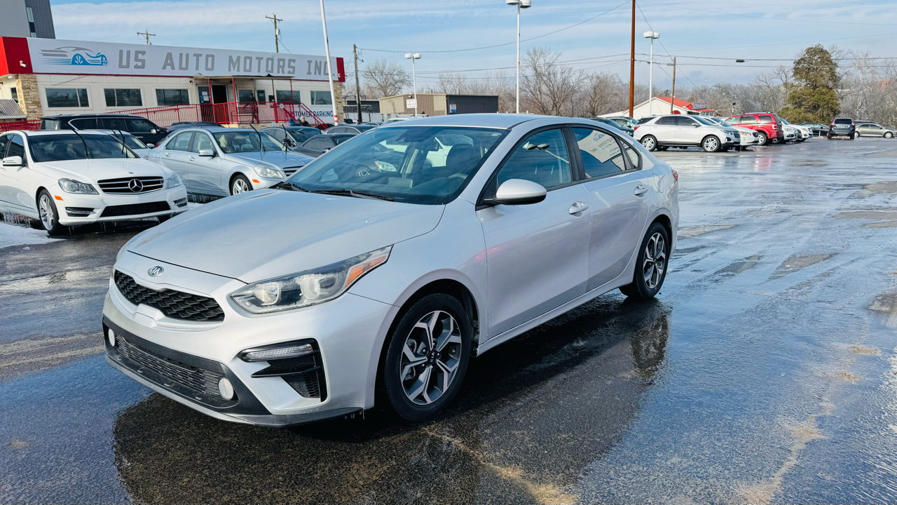 Kia Forte FE 6M 2019