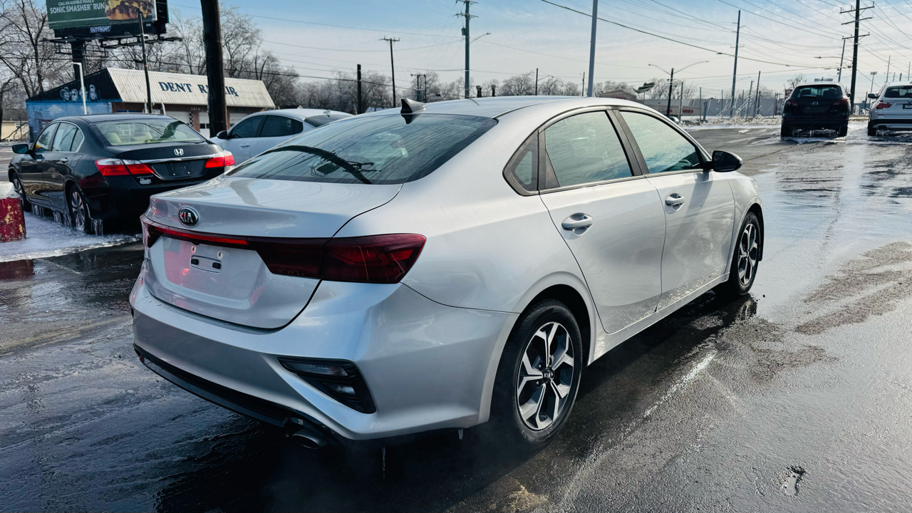 Kia Forte FE 6M 2019