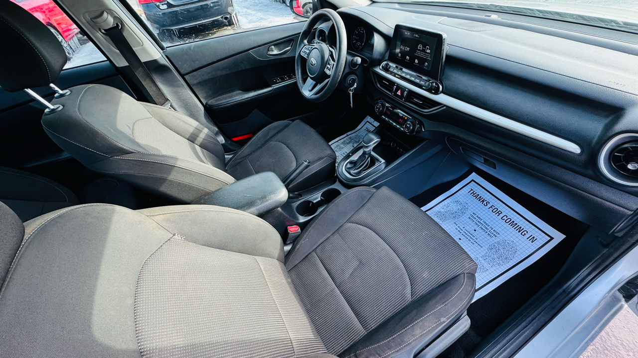 Kia Forte FE 6M 2019