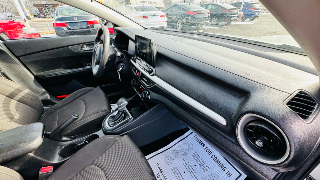 Kia Forte FE 6M 2019