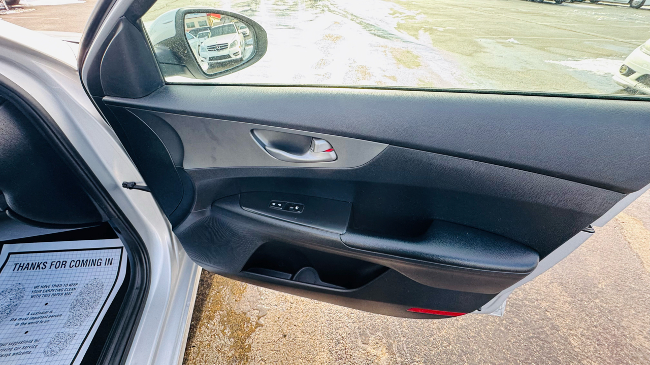 Kia Forte FE 6M 2019