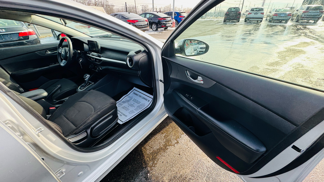 Kia Forte FE 6M 2019