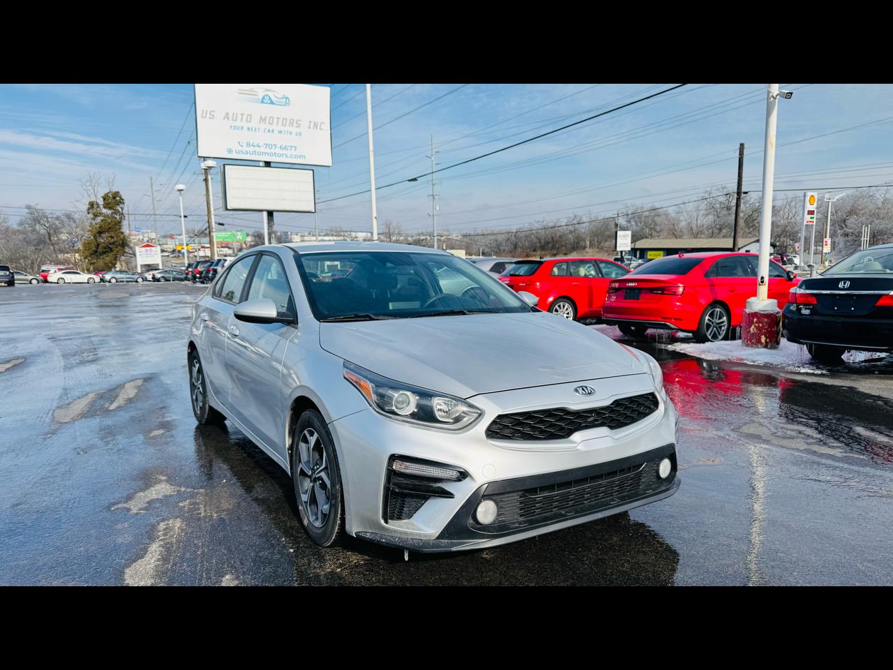2019 Kia Forte FE 6M