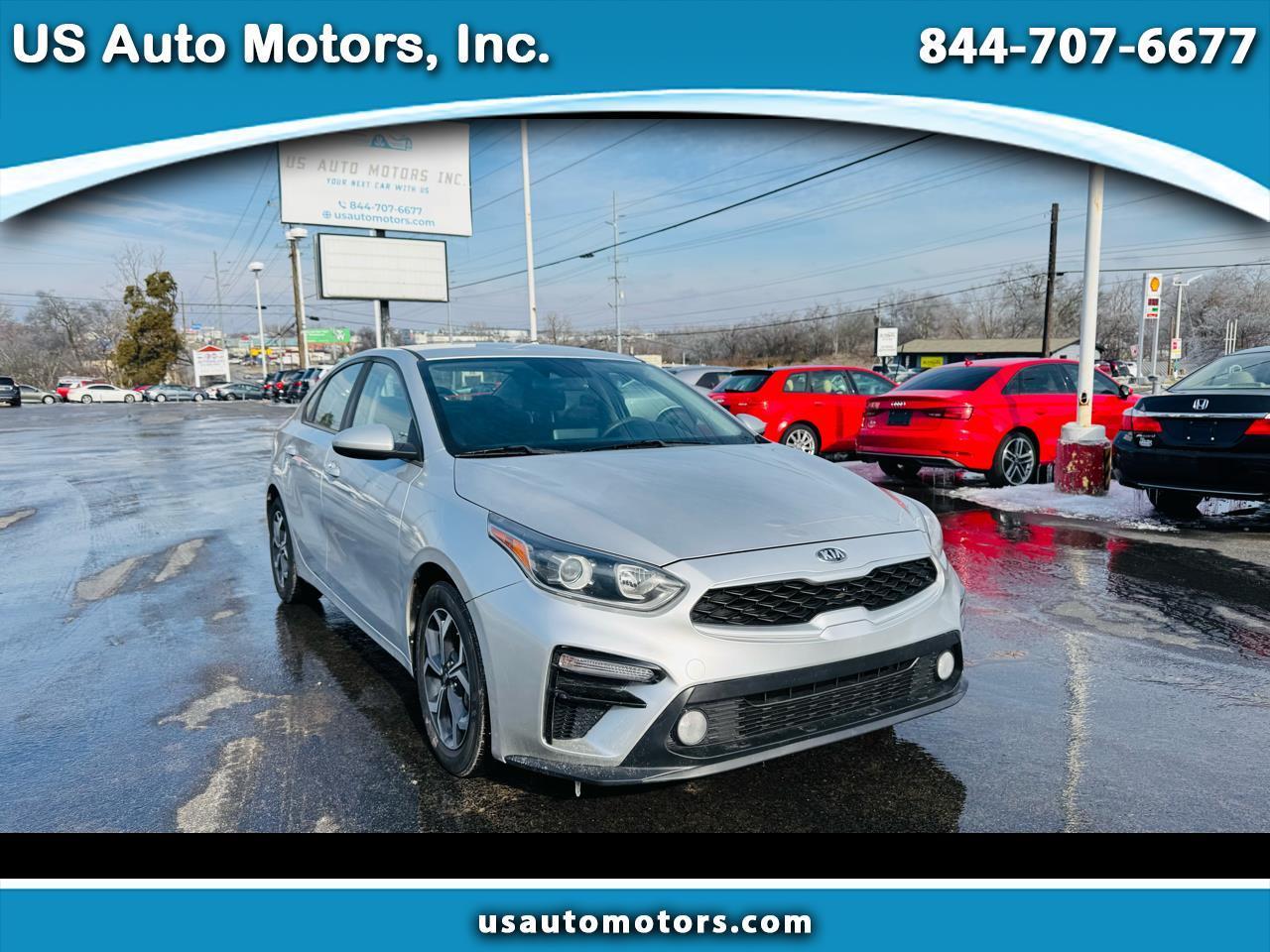 Kia Forte FE 6M 2019