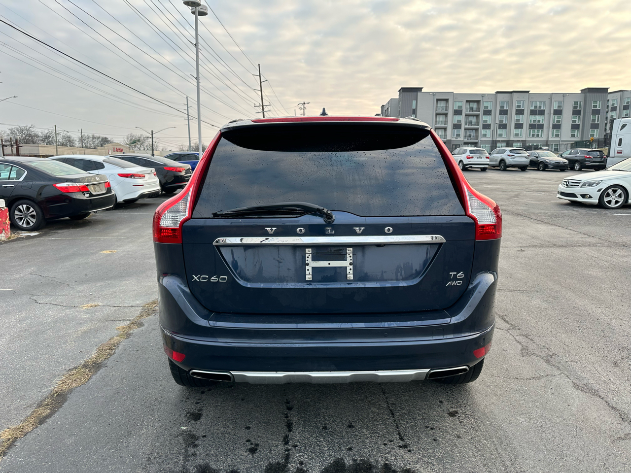 Volvo XC60 T6 Premier AWD 2015