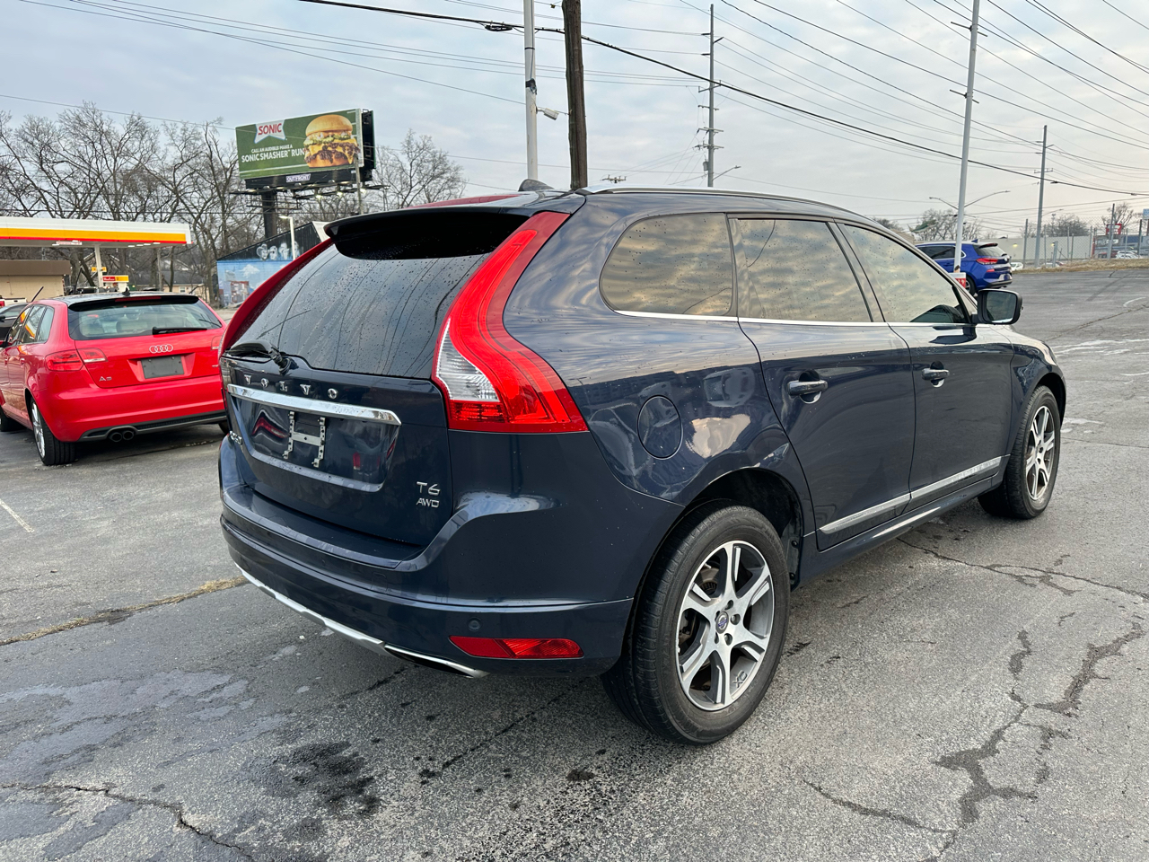 Volvo XC60 T6 Premier AWD 2015