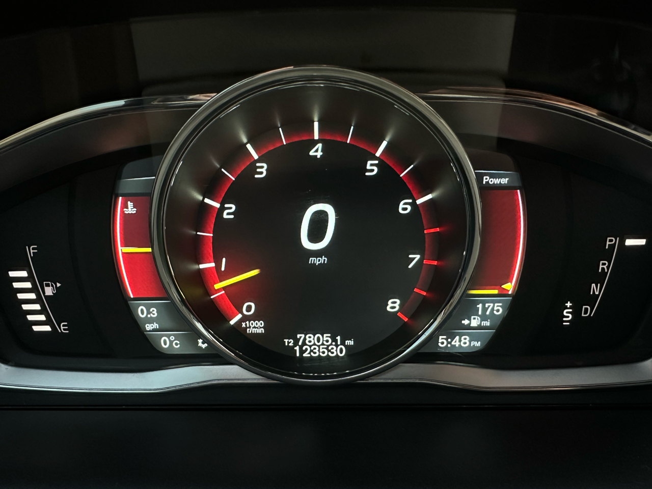 Volvo XC60 T6 Premier AWD 2015