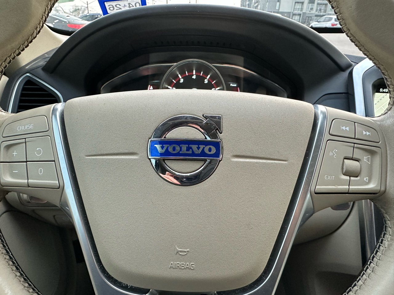 Volvo XC60 T6 Premier AWD 2015