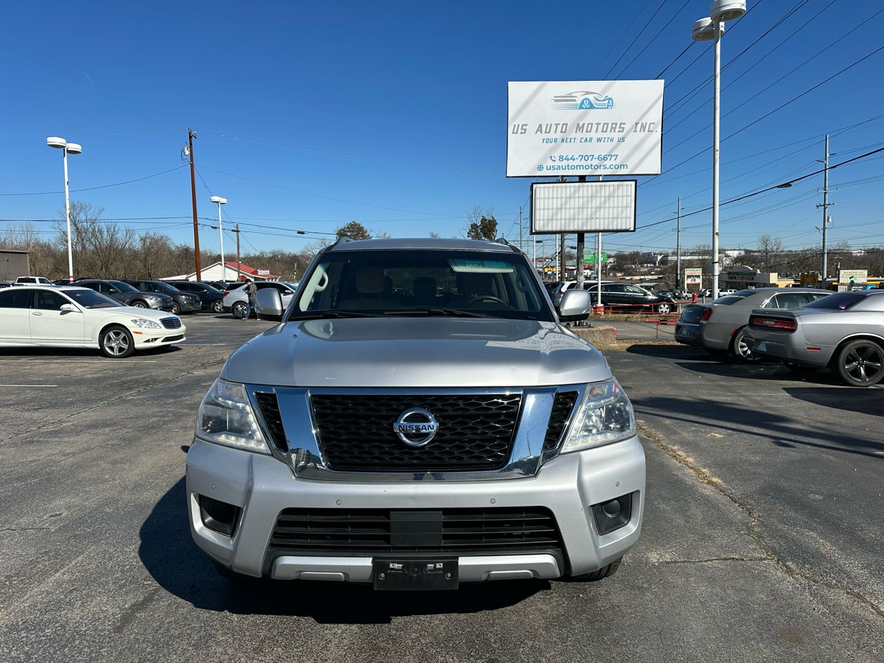 Nissan Armada Platinum 2WD 2017
