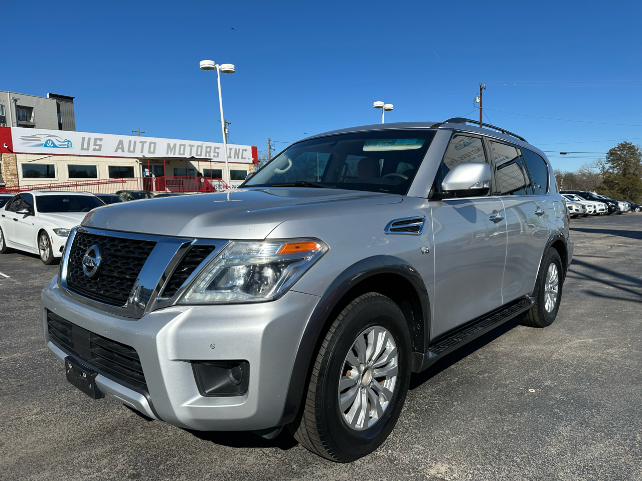 Nissan Armada Platinum 2WD 2017
