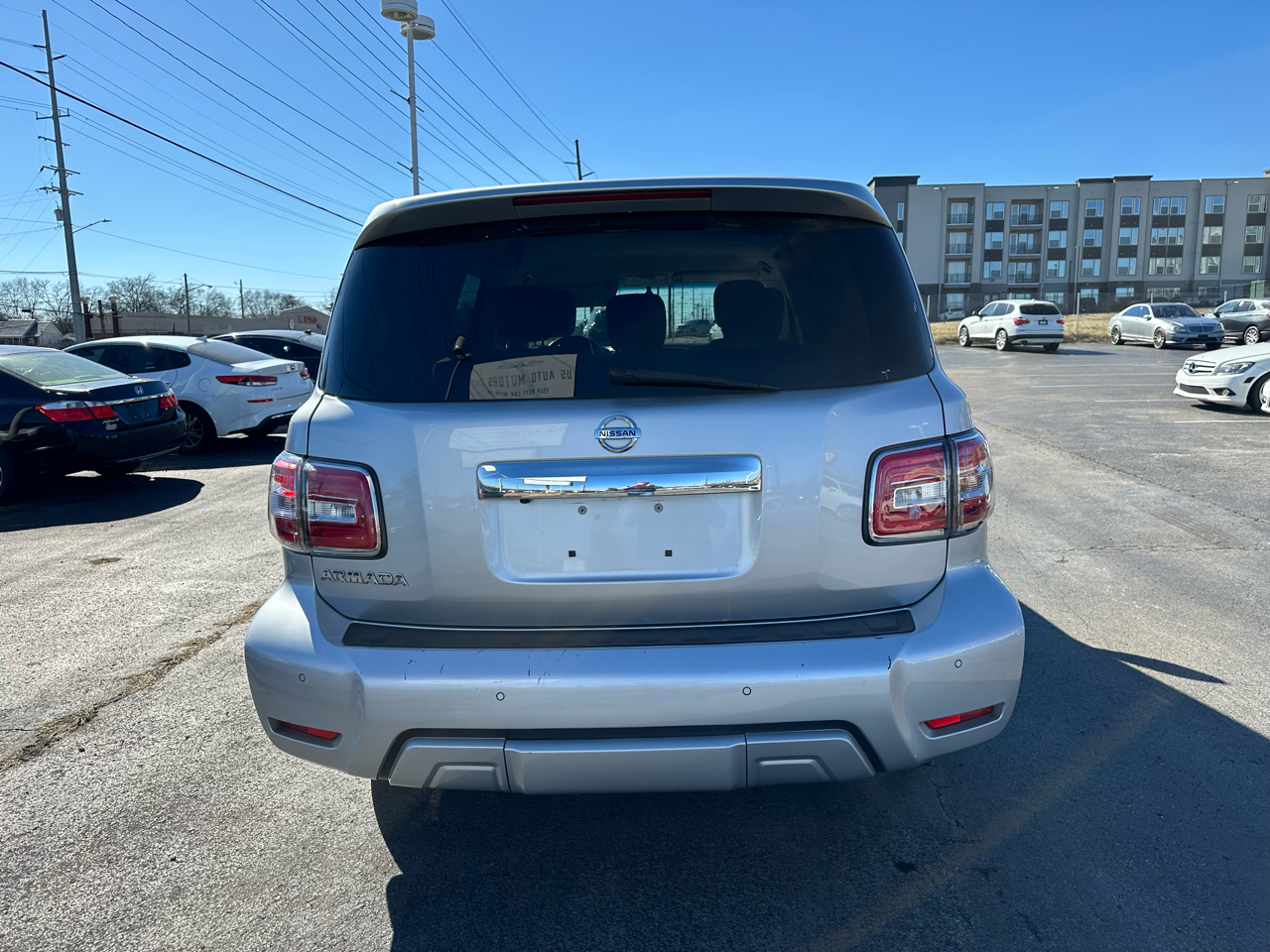 Nissan Armada Platinum 2WD 2017