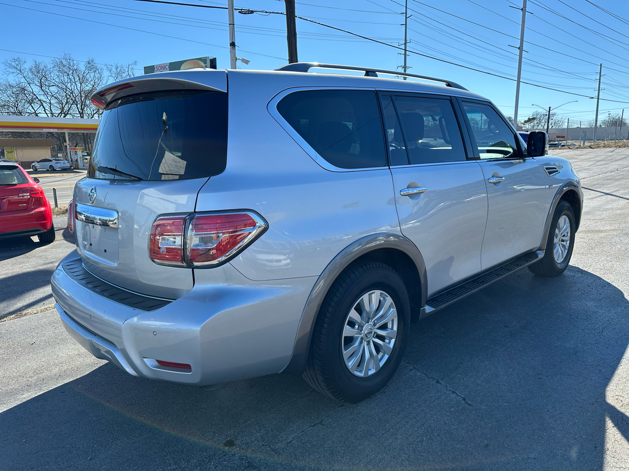 Nissan Armada Platinum 2WD 2017