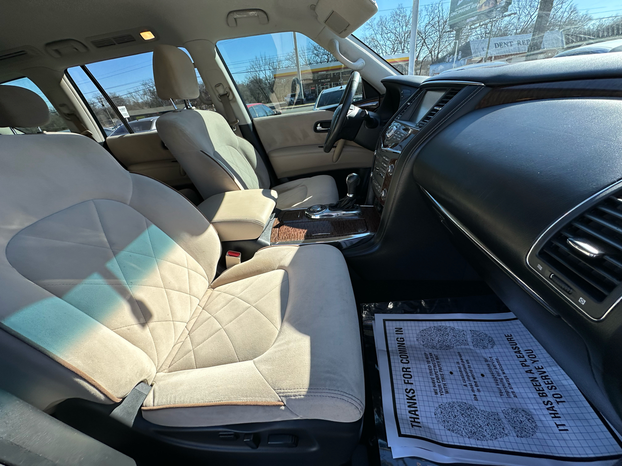 Nissan Armada Platinum 2WD 2017