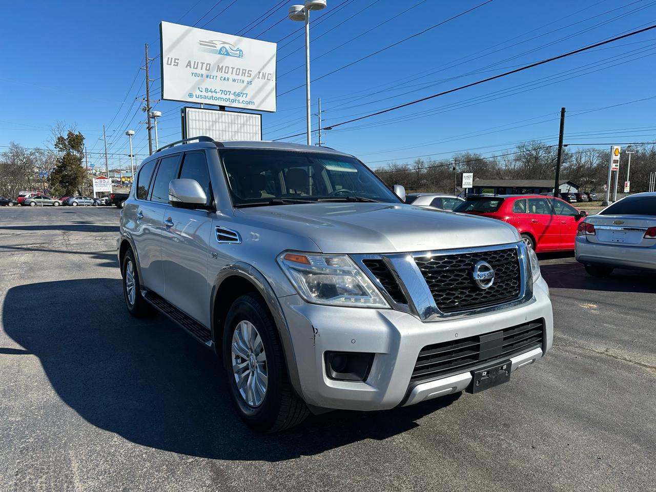 Nissan Armada Platinum