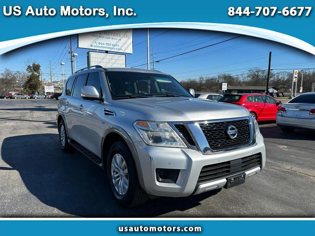 2017 Nissan Armada Platinum