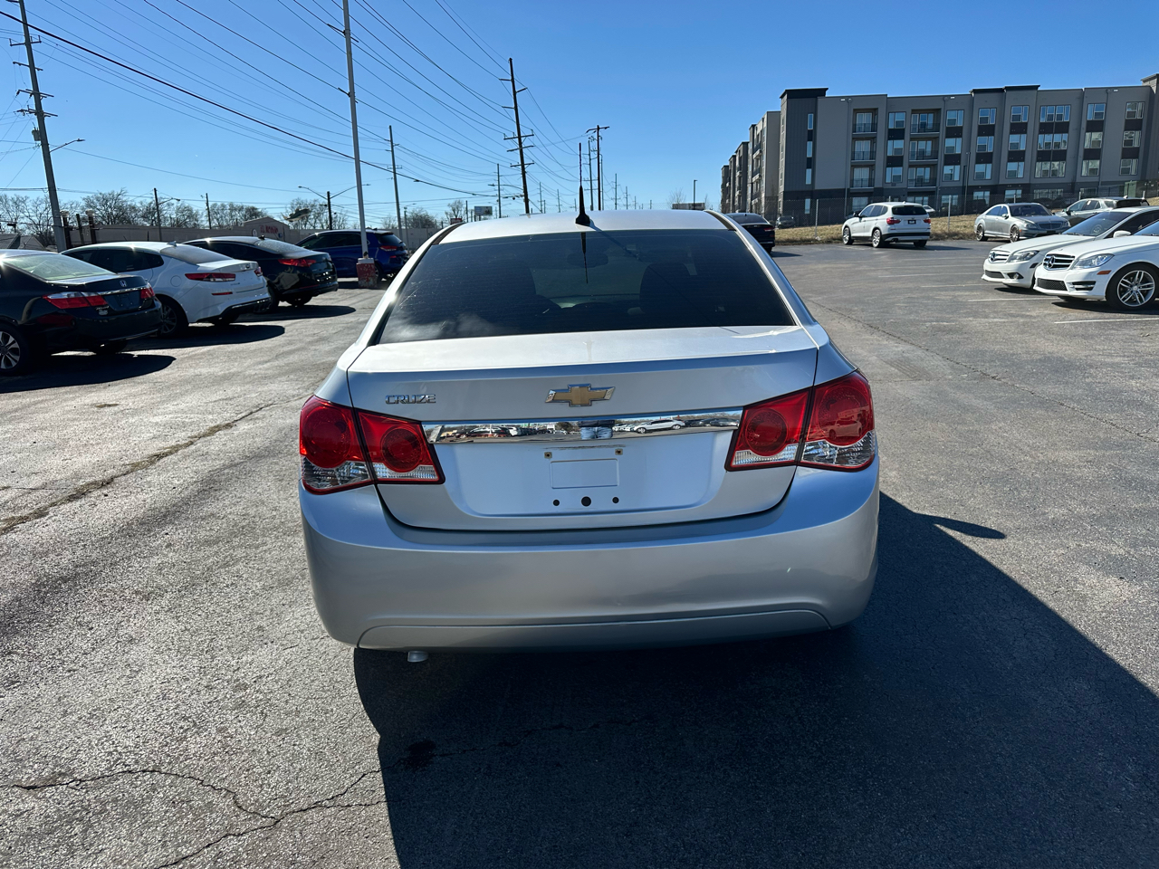 Chevrolet Cruze 2LS 2011