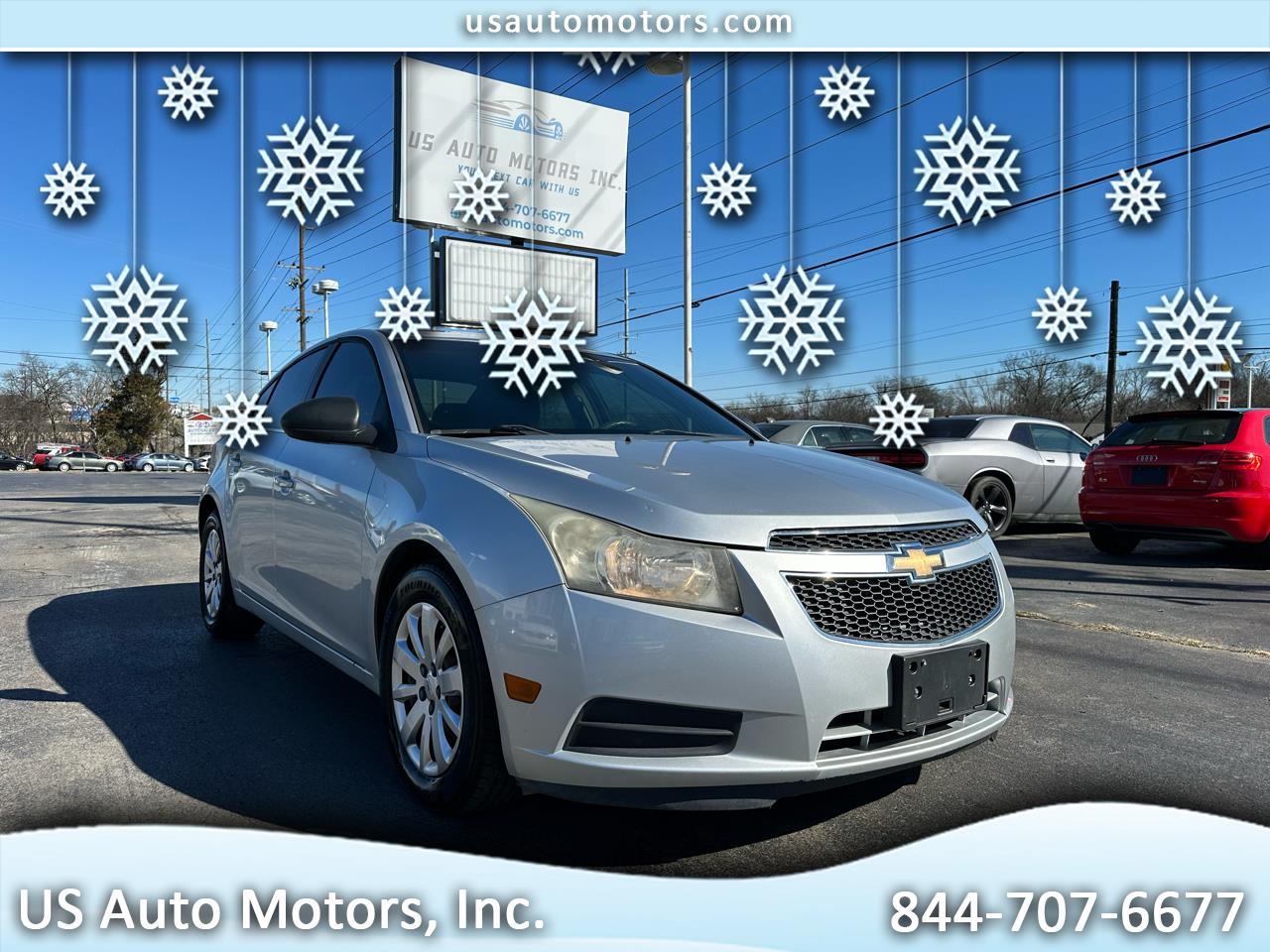2011 Chevrolet Cruze LS