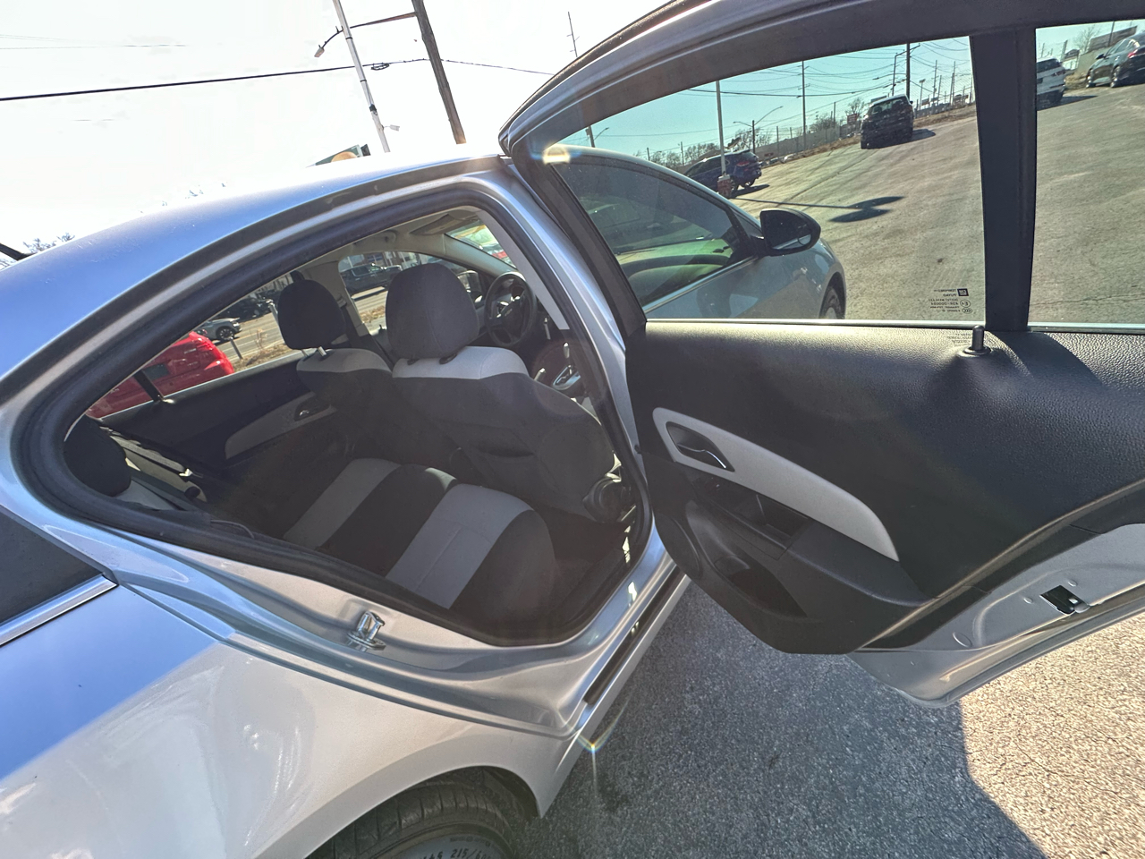 Chevrolet Cruze 2LS 2011