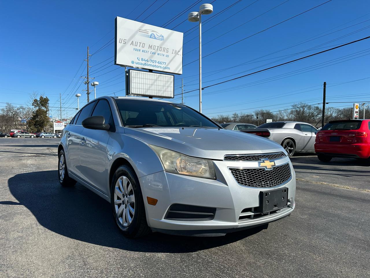 2011 Chevrolet Cruze LS