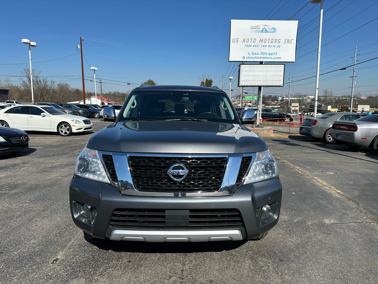 Nissan Armada Platinum 2WD 2017