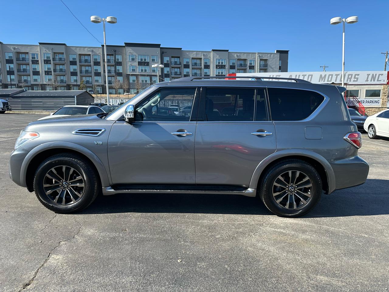 Nissan Armada Platinum 2WD 2017
