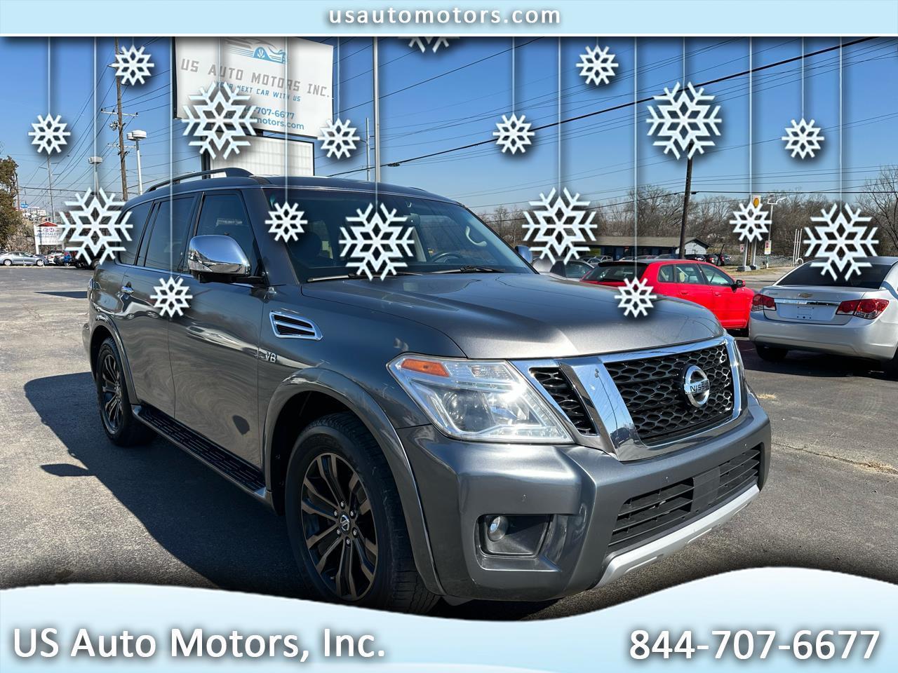 2017 Nissan Armada Platinum 2WD