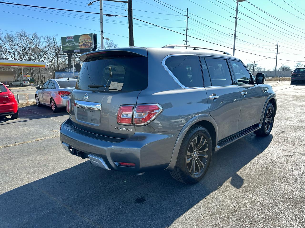 Nissan Armada Platinum 2WD 2017