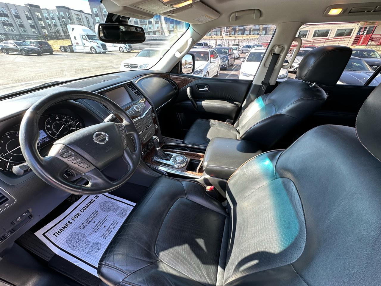 Nissan Armada Platinum 2WD 2017