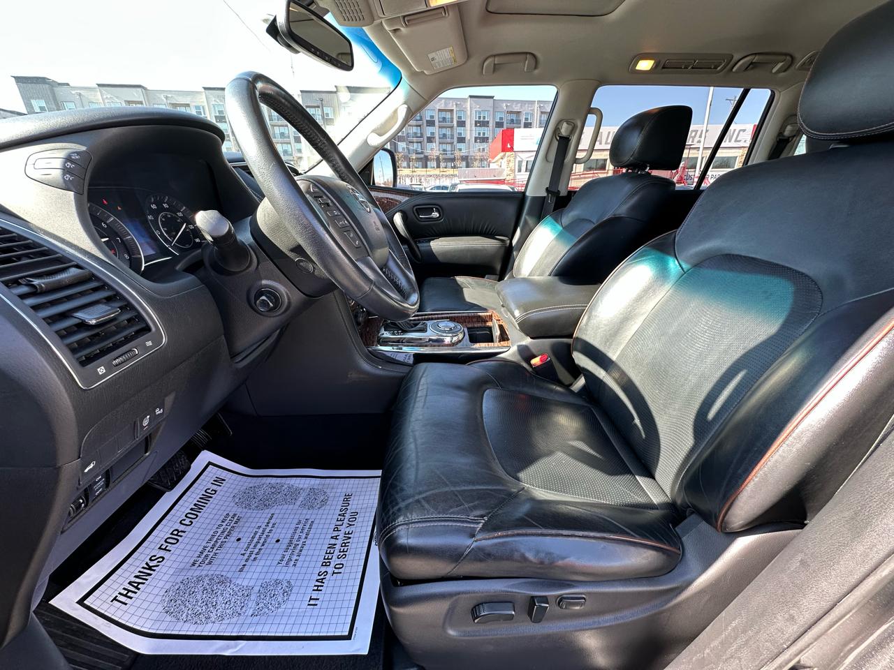 Nissan Armada Platinum 2WD 2017