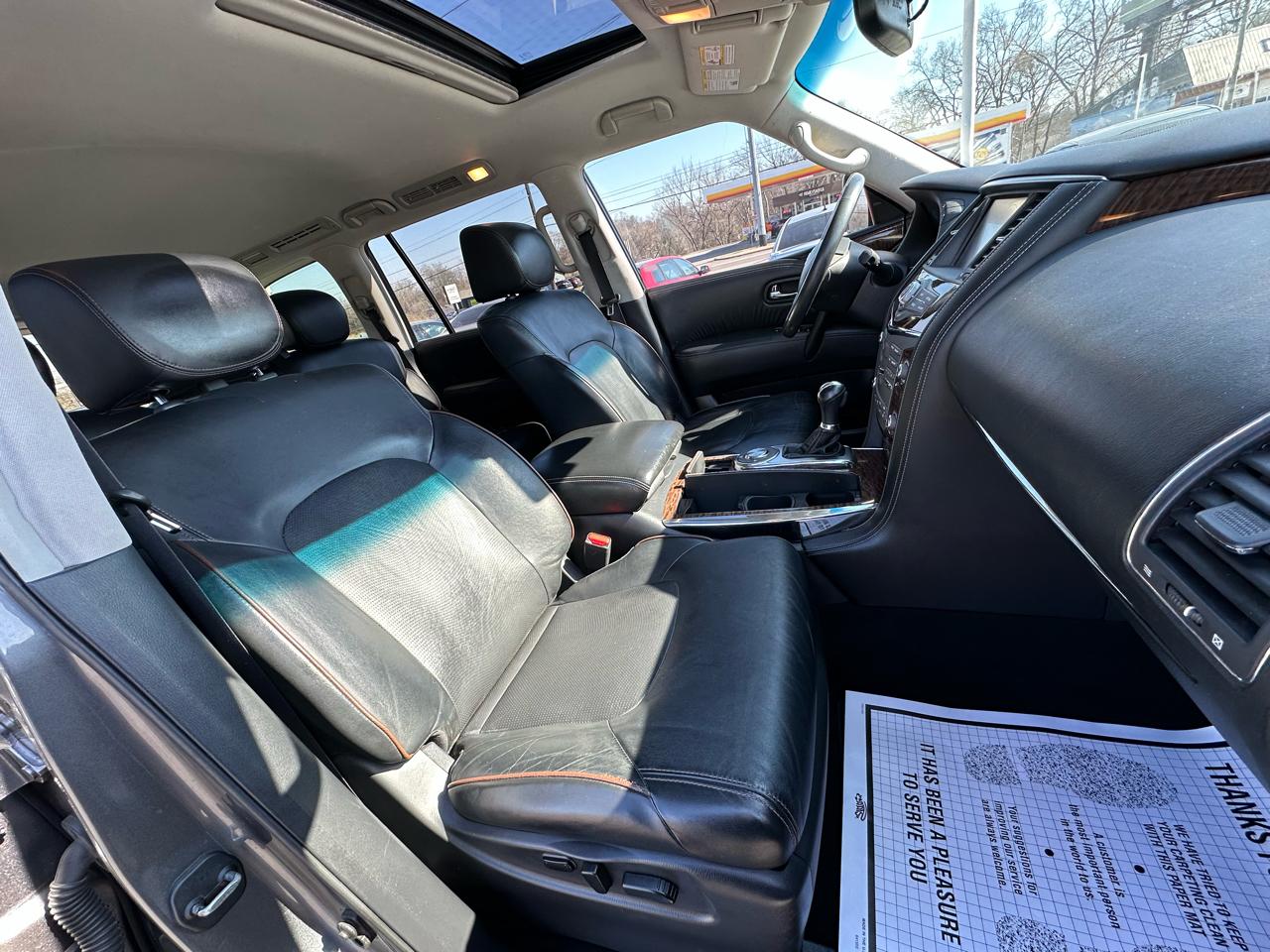 Nissan Armada Platinum 2WD 2017