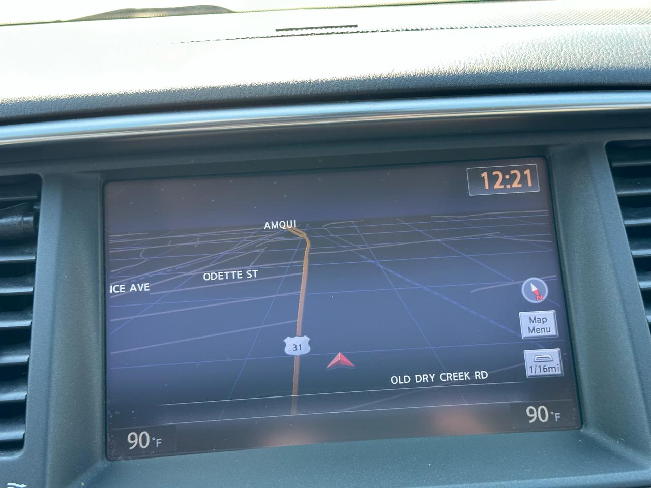 Nissan Armada Platinum 2WD 2017