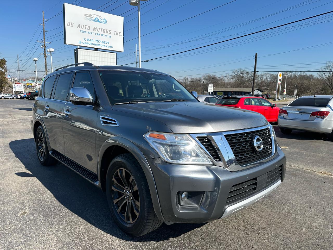 2017 Nissan Armada Platinum 2WD
