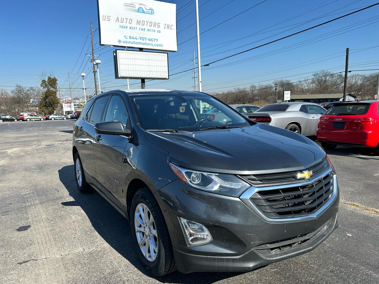 2018 Chevrolet Equinox LT