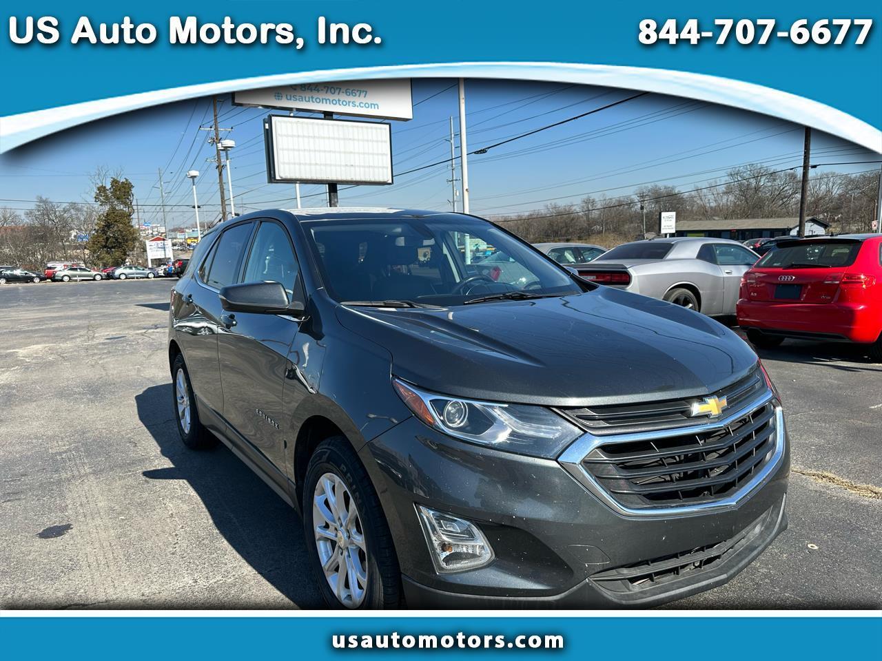 2018 Chevrolet Equinox LT 2WD