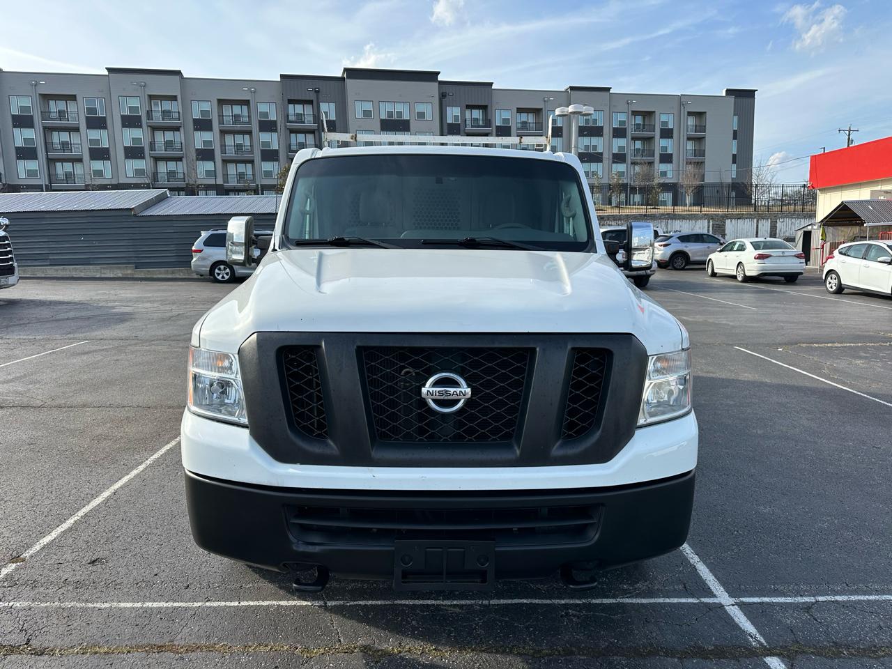 Nissan NV Cargo 3500 HD SV High Roof 2017