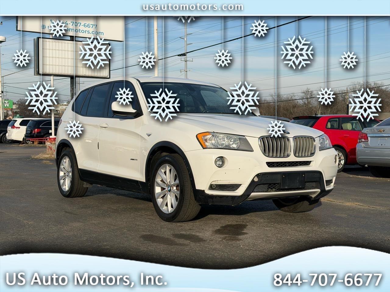 2014 BMW X3 xDrive28i