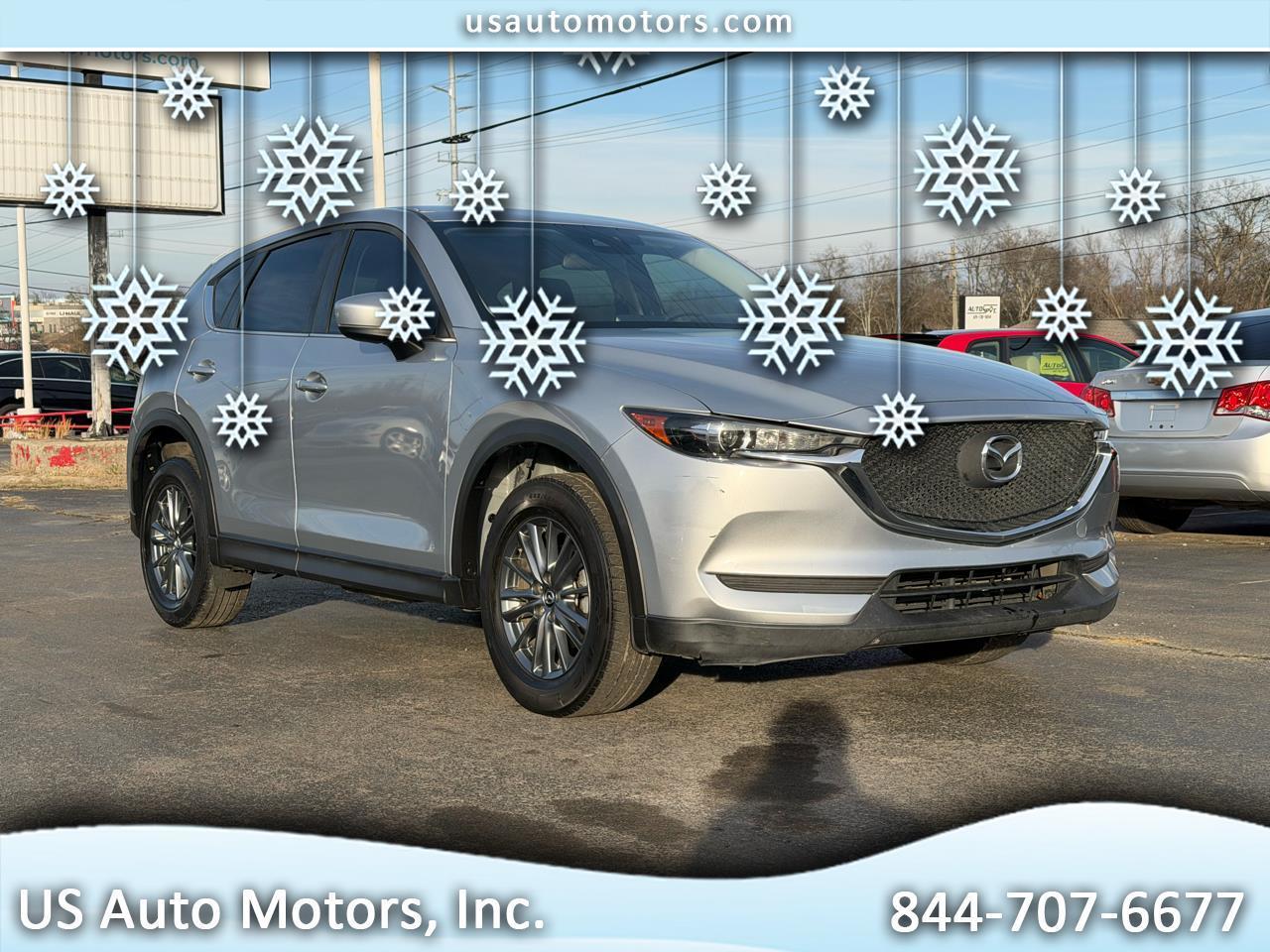 2017 Mazda CX-5 Sport