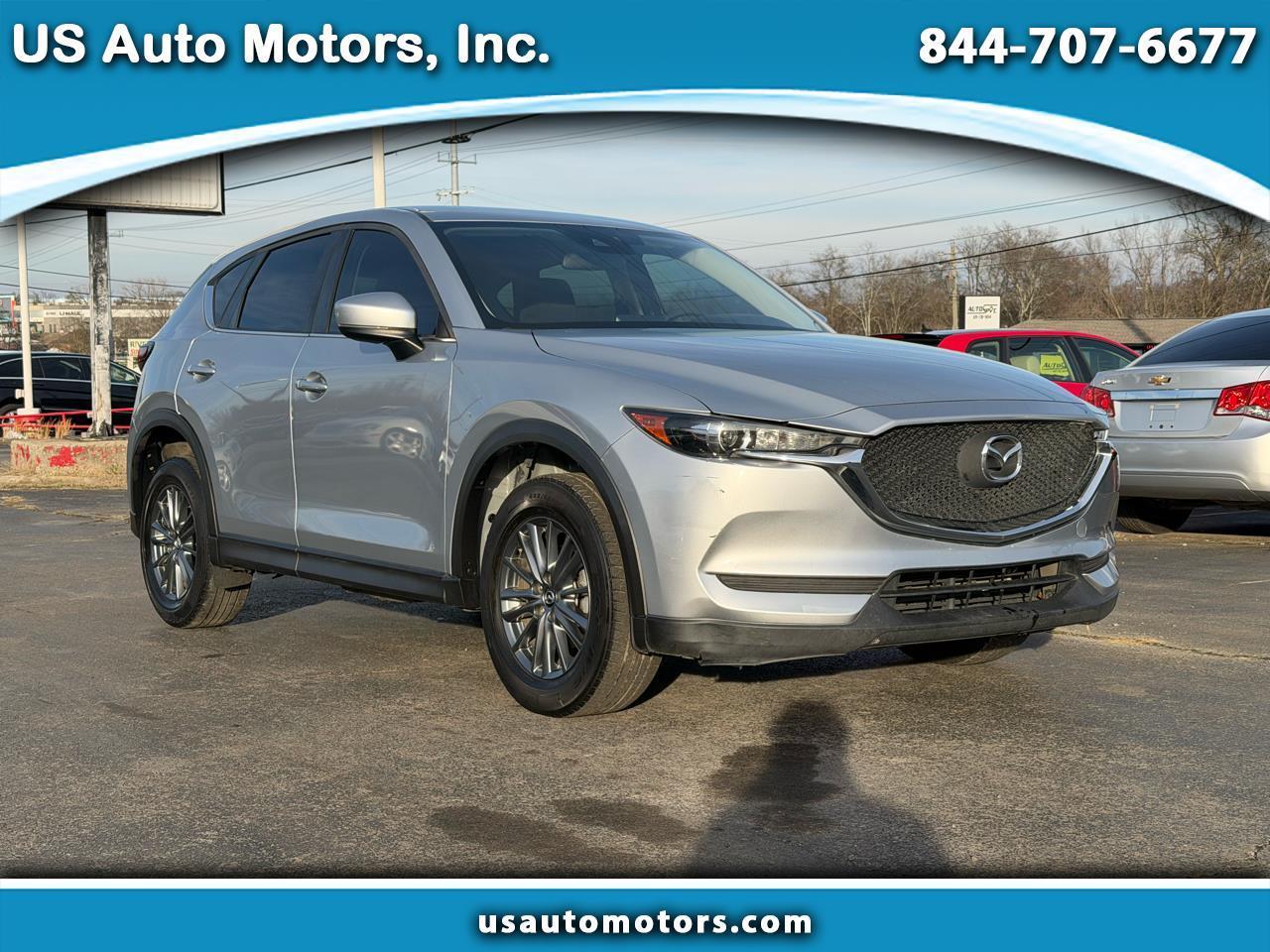 2017 Mazda CX-5 Sport