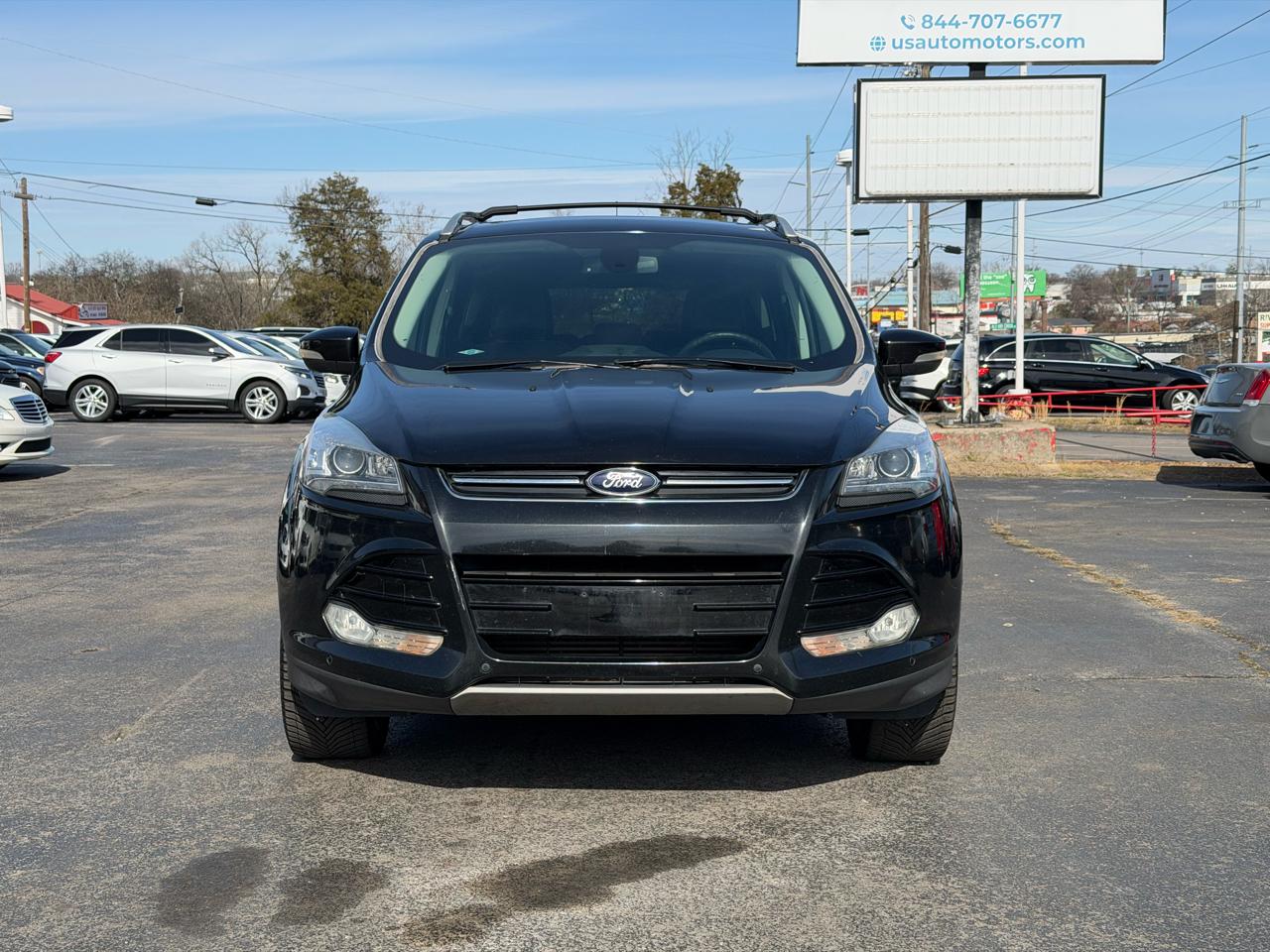 Ford Escape Titanium FWD 2014