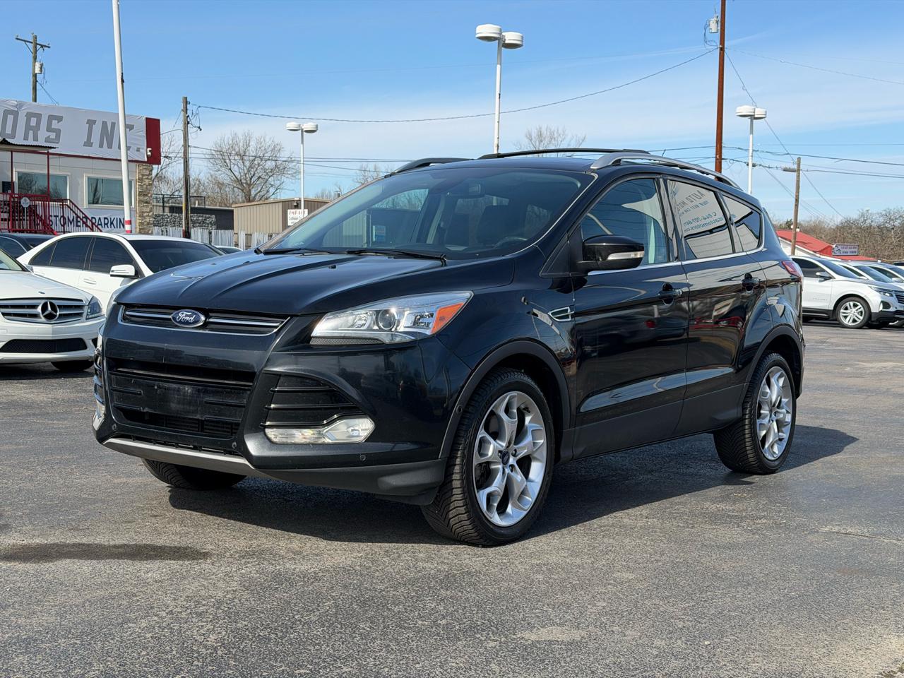 Ford Escape Titanium FWD 2014