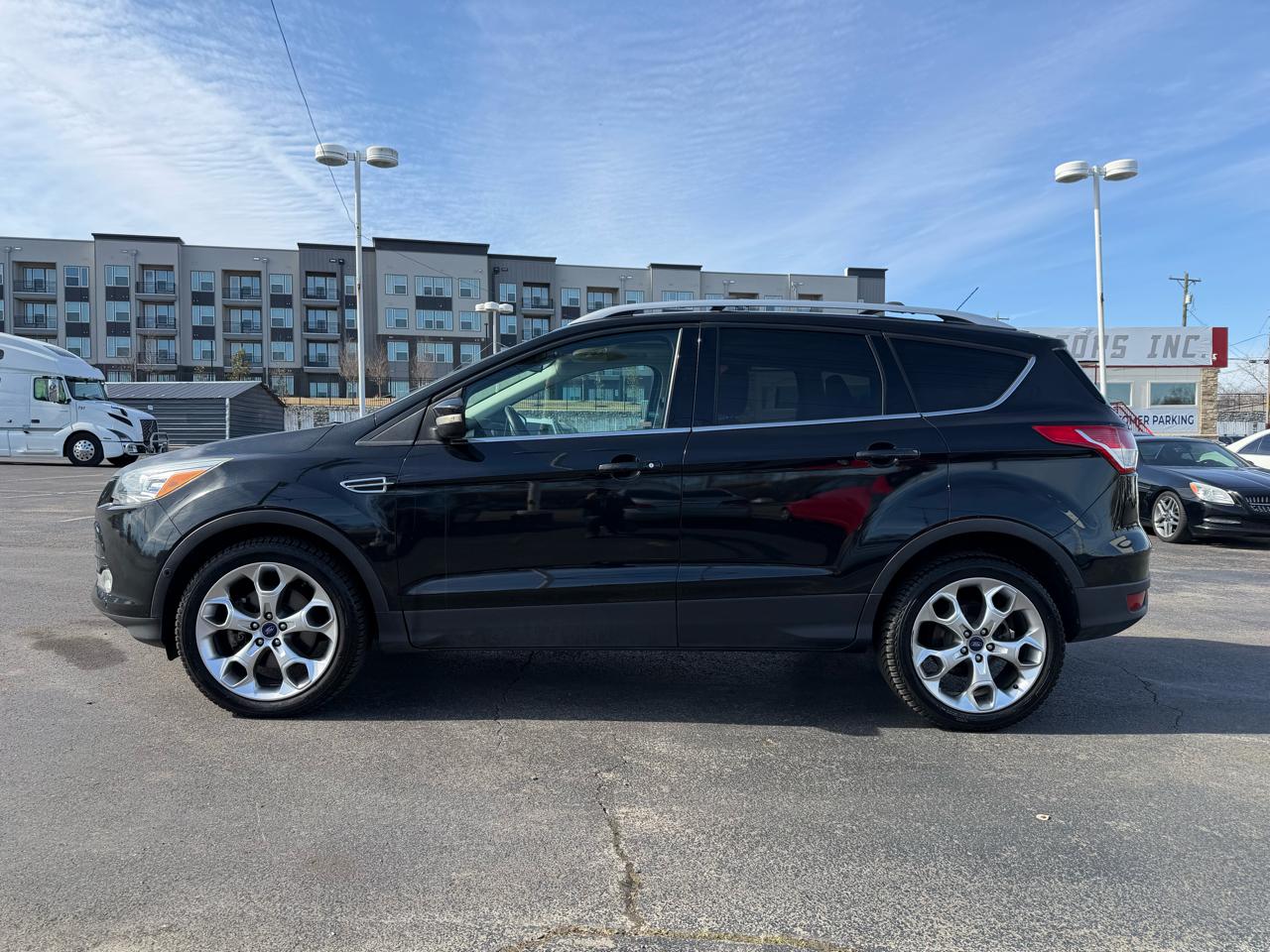Ford Escape Titanium FWD 2014
