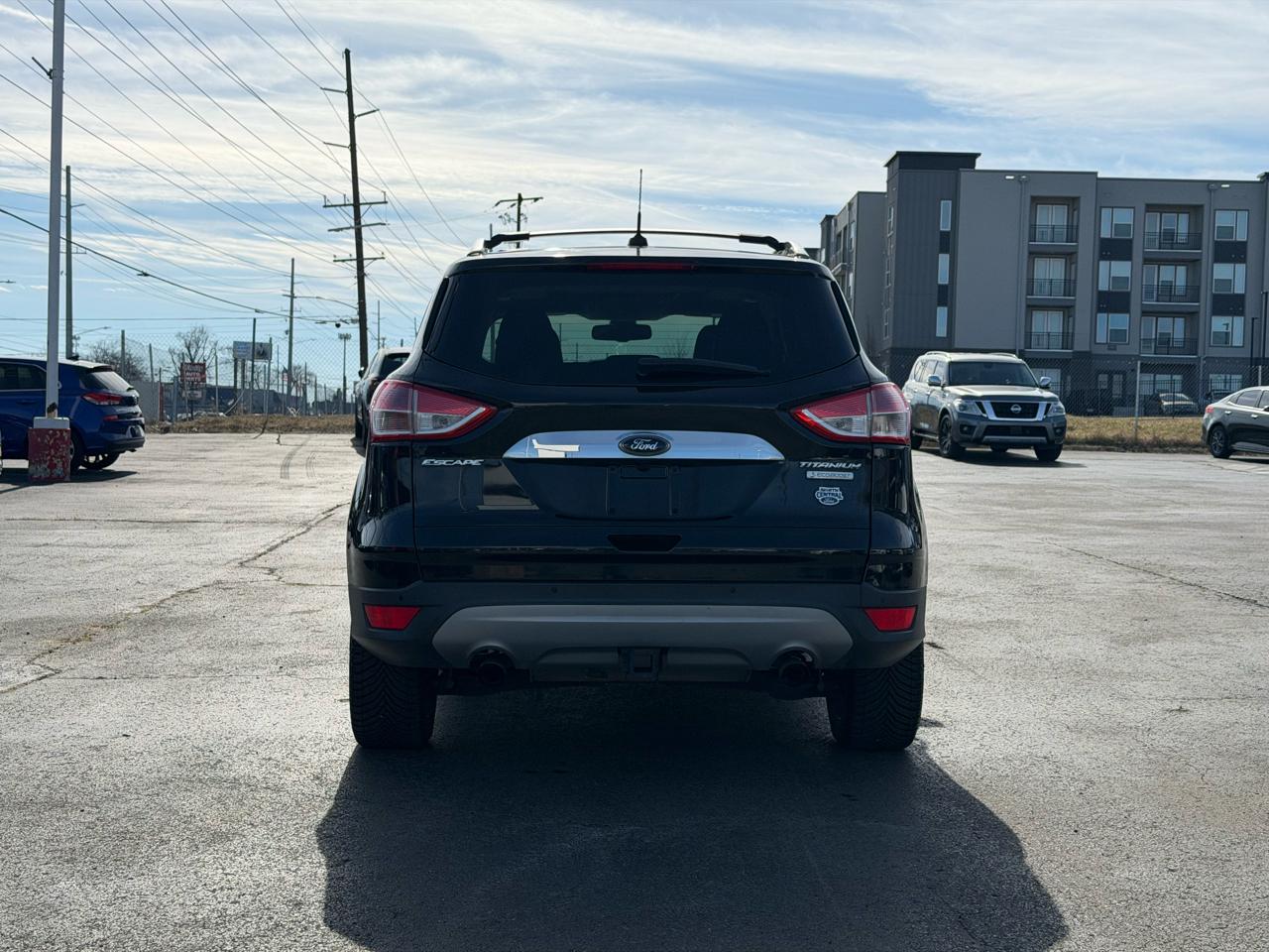 Ford Escape Titanium FWD 2014