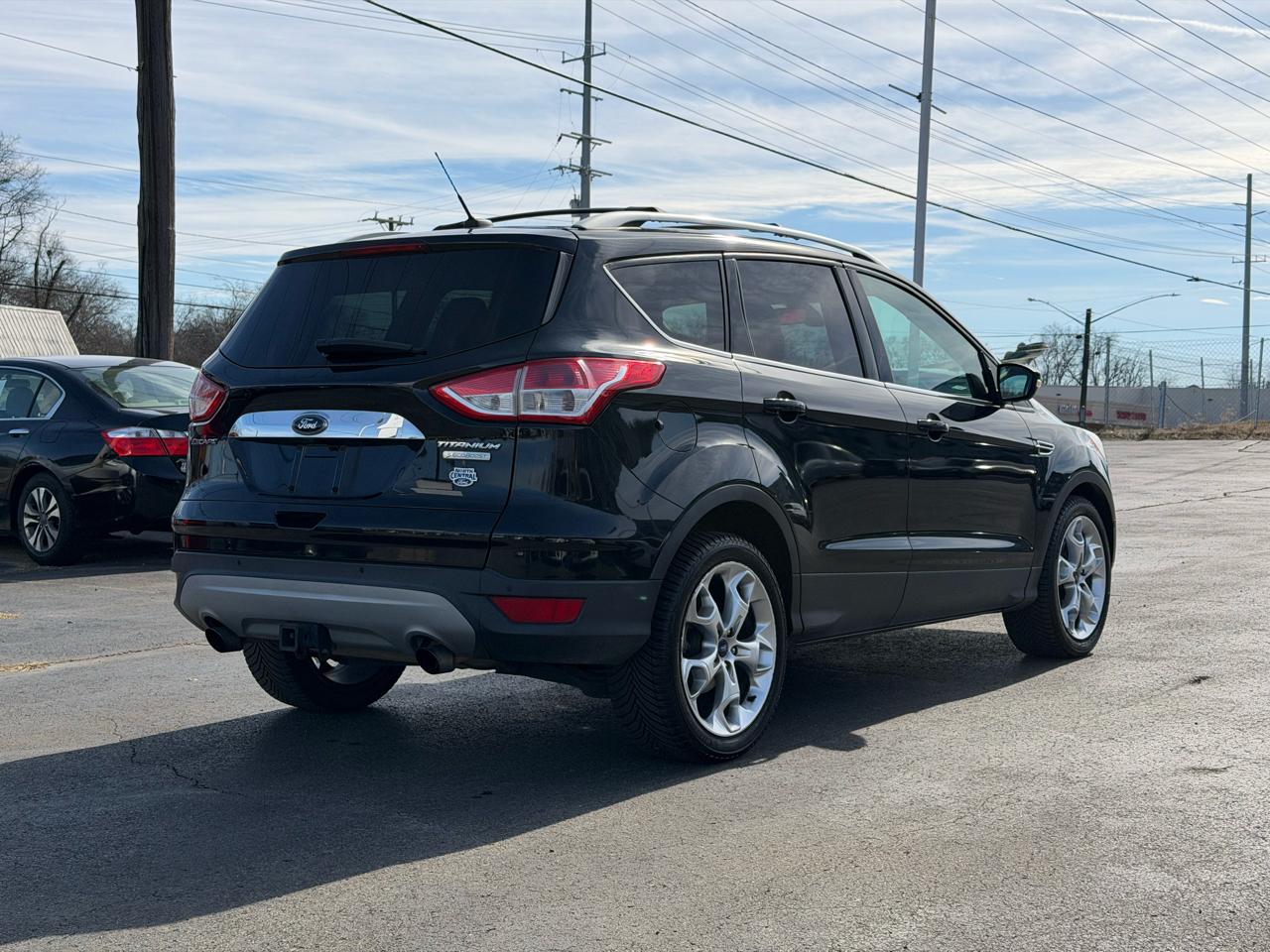 Ford Escape Titanium FWD 2014